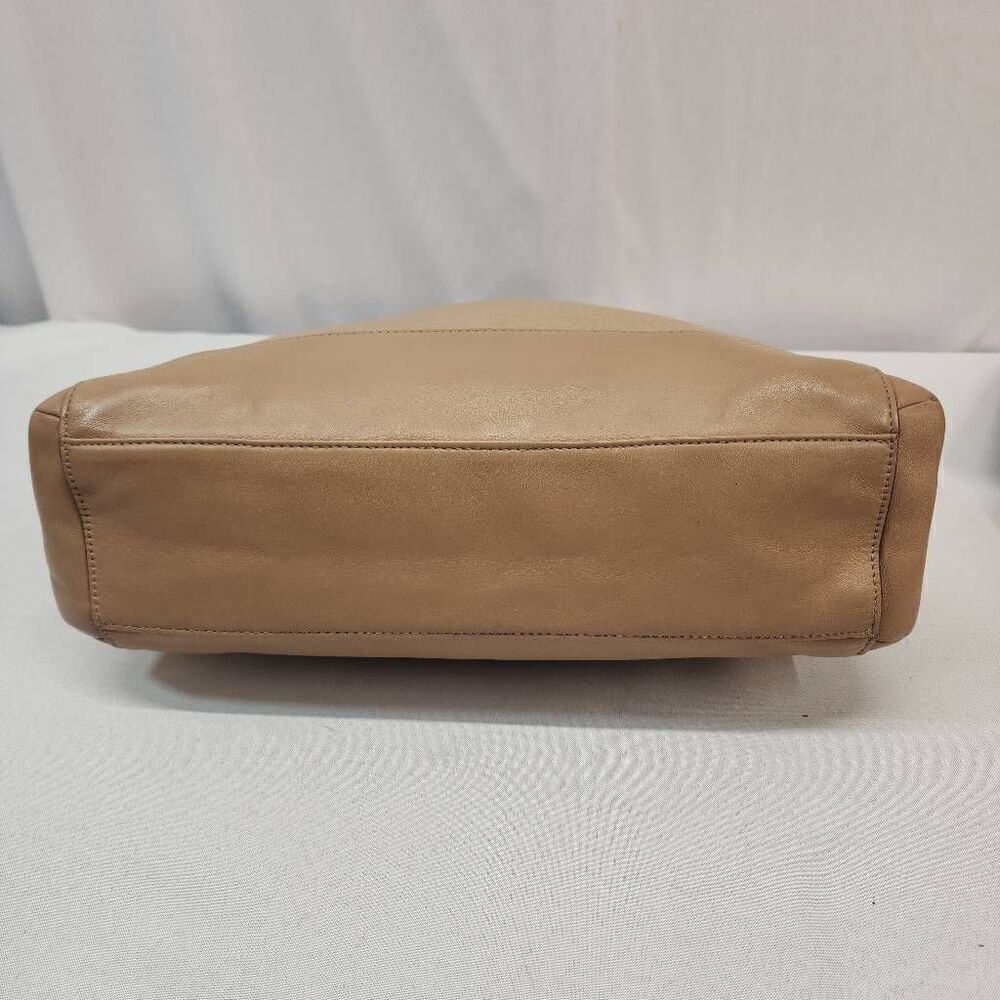 Coach Charlie Python Embossed Leather Tote Should… - image 3